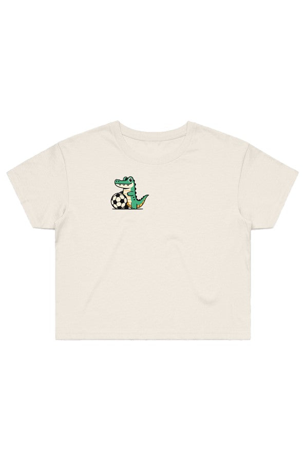 Soccer 2026 Miami Street Crop Tee