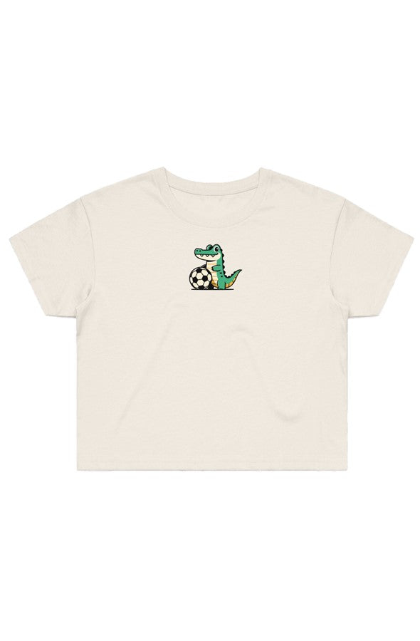 Soccer 2026 Miami Street Crop Tee