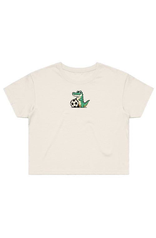 Soccer 2026 Miami Street Crop Tee