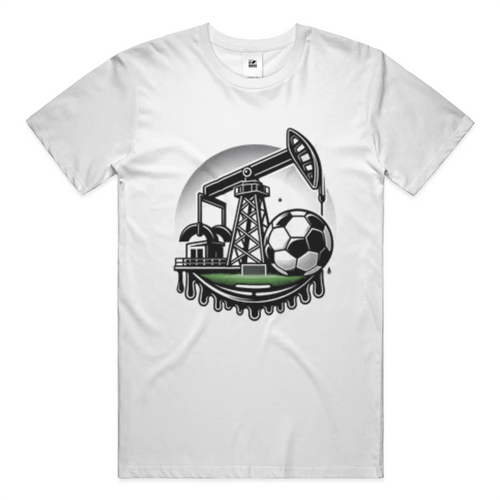Houston Oil USA-Made 100% Cotton T-Shirt