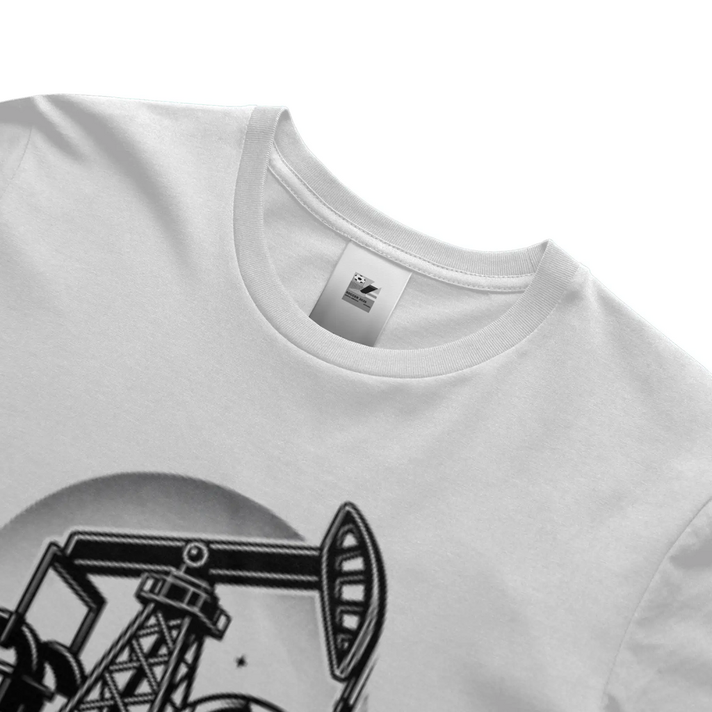 Houston Oil USA-Made 100% Cotton T-Shirt