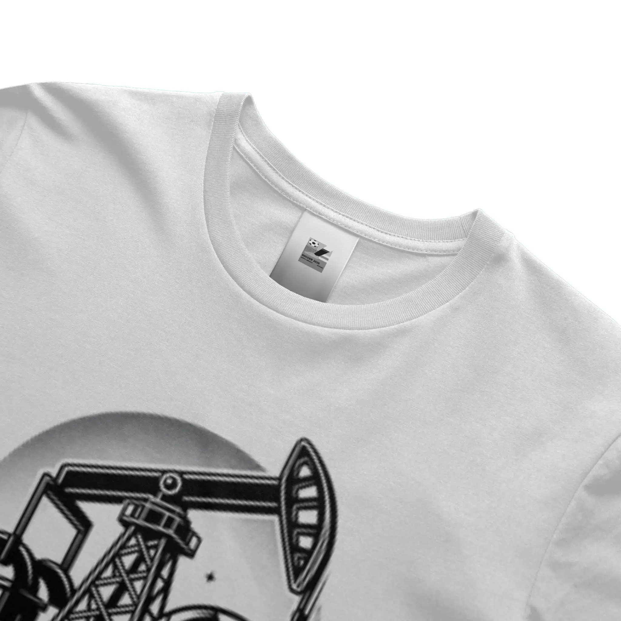 Houston Oil USA-Made 100% Cotton T-Shirt
