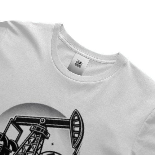 Houston Oil USA-Made 100% Cotton T-Shirt