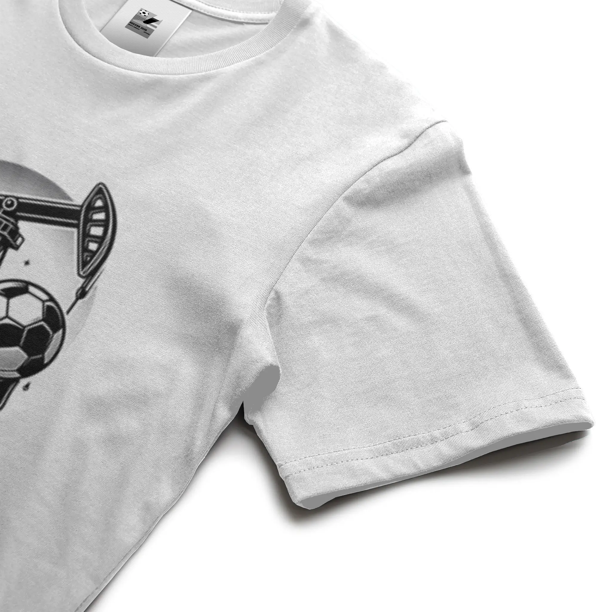 Houston Oil USA-Made 100% Cotton T-Shirt