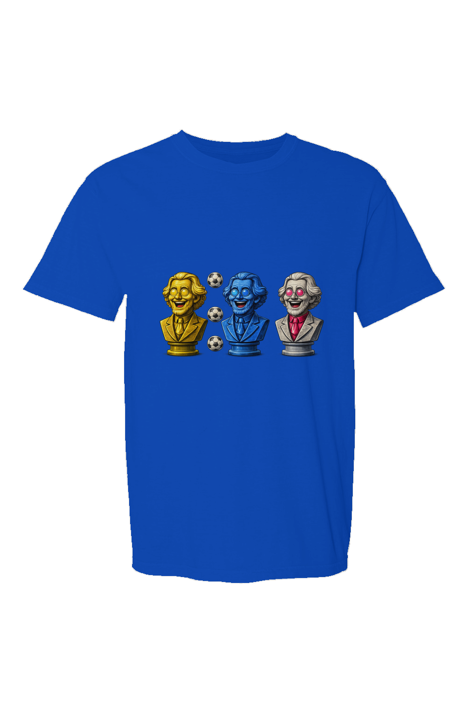 Presidential Soccer Balls Drop Made in USA Short Sleeve Crew T-Shirt