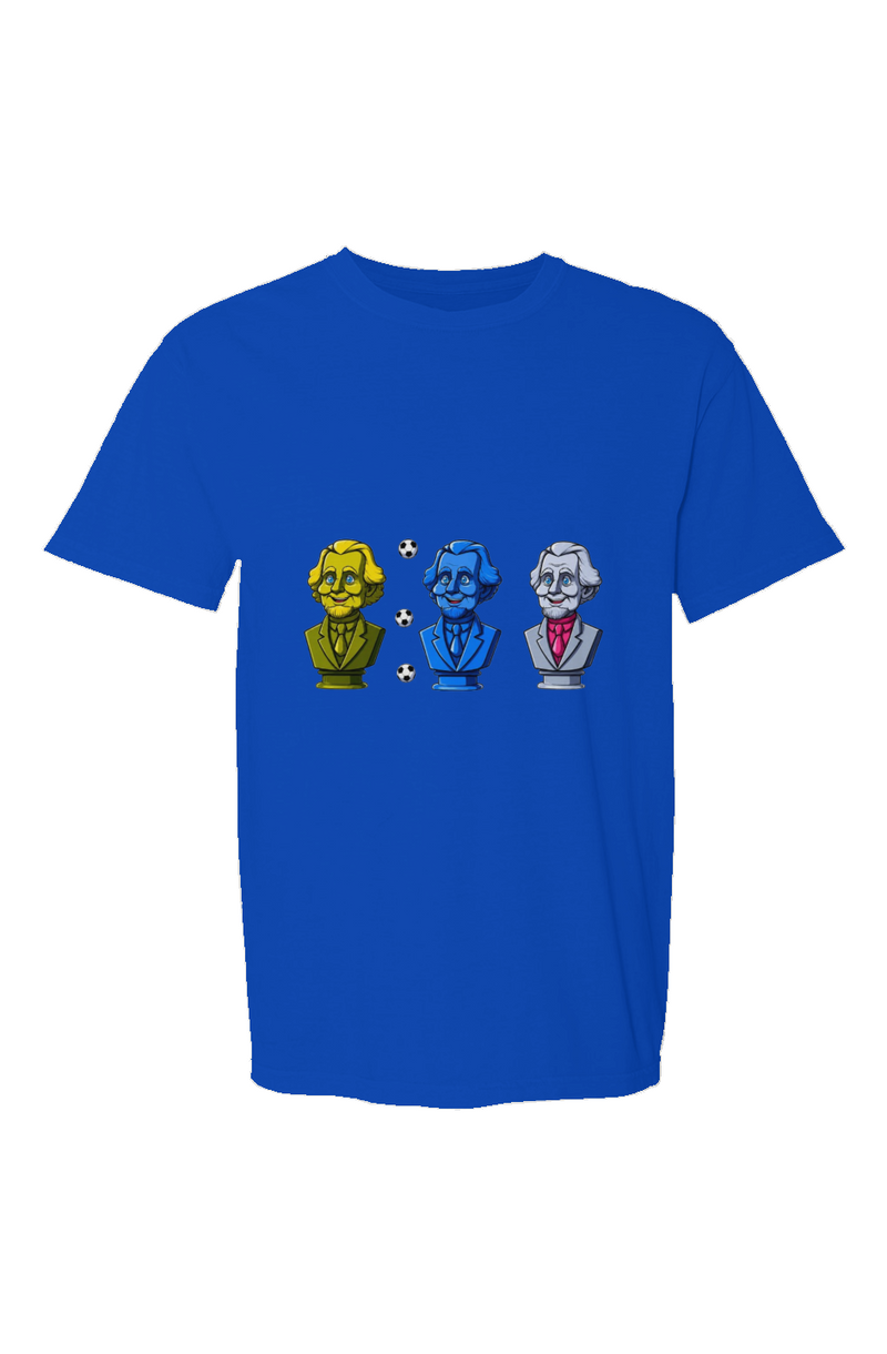 PResidential Soccer Balls Drop Made in USA Short Sleeve Crew T-Shirt