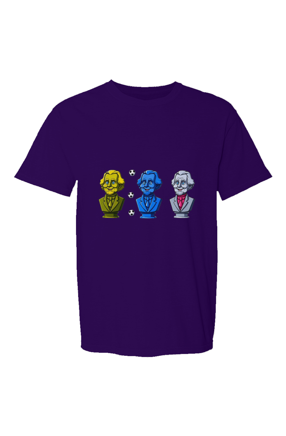 PResidential Soccer Balls Drop Made in USA Short Sleeve Crew T-Shirt