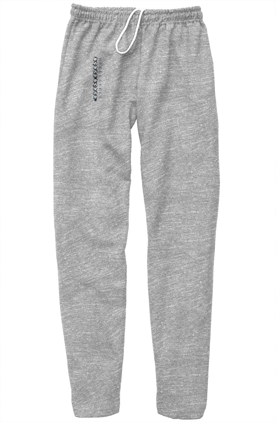 BIG RELAXED small talk Soccer Sweatpants