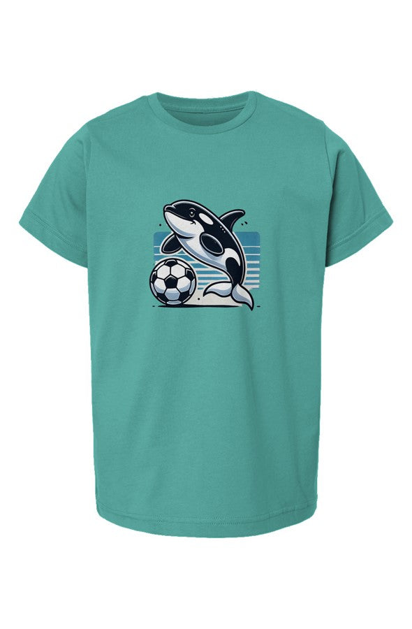 Orca Soccer Caribbean Unisex Fit Jersey T-Shirt
