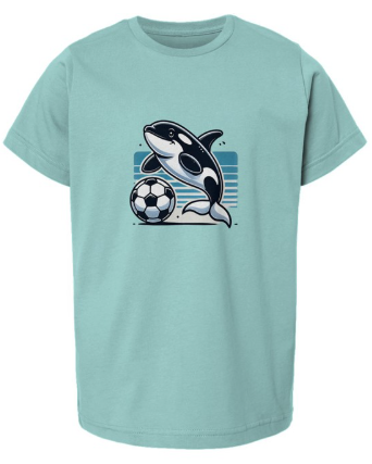 Orca Soccer Chill Unisex Fit Jersey T-Shirt