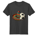 Sombrero Soccer Black Sustainable Athletic Tee